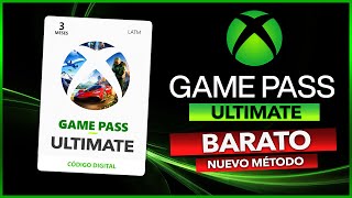 XBOX GAME PASS ULTIMATE BARATO en 2024 NUEVO ✅ [upl. by Luapleahcim]