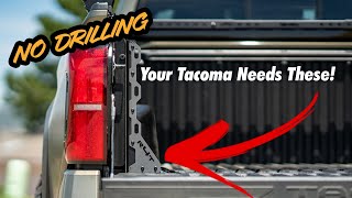 NO DRILL Bed Stiffeners for the 2024 Tacoma [upl. by Stearns]