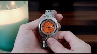 Doxa Sub 300T Professional Conquistador  WatchReviewBlogcom [upl. by Lambrecht]