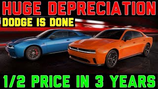 EV Depreciation 50 OFF 2025 Charger Daytona EV RT Scat Pack Banshee vs Model S Plaid Pricing [upl. by Cofsky]