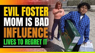 Foster Mom Teaches Son To Steal Then This Happens [upl. by Fin]