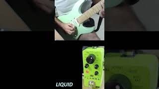 FLAMMA FC05 LIQUID amp AUTO WAH DEMO 39 USD Budget Mini Pedal gear guitarpedals [upl. by Nadbus]