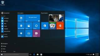 How to customize Windows 10 desktop icons and start menu [upl. by Airdna]