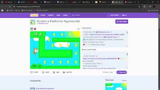 Scratch A Platformer Any Speedrun 276 [upl. by Verla]