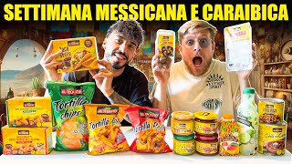 PROVIAMO TUTTO IL CIBO DELLA SETTIMANA MESSICANA E CARAIBICA DEL LIDL  ODDIO STIAMO TROPPO GODENDO [upl. by Moe]