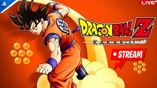 Dragon ball Z Kakarot Live With Subscribers Ps4 live [upl. by Ahsenrad]