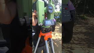 theodolite traversing civilengeenring dce civilengineering [upl. by Martainn]