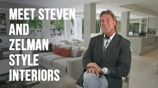 Who is Steven Zelman  Zelman Style Interiors [upl. by Tica320]