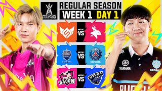 เปิดสนามวันแรก RoV Pro League 2024 Summer  Regular Season  Week 1 Day 1 [upl. by Auqenet]