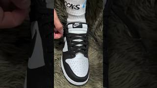 How To Loose Lace Panda Dunks [upl. by Eladnwahs91]