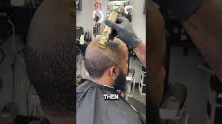 BALD HEAD REVERSE FADE 🔥 [upl. by Hudgens]