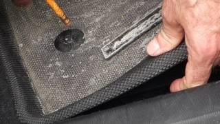 removing WeatherTech car mats [upl. by Eibor]