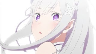 Re Zero AMV  ET Emilia Tan HD [upl. by Annaxor]