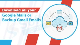 Create Gmail Account Backup And Download Emails for offline mode using Softaken Gmail Backup Tool [upl. by Nnaeirelav]