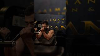 Salman Khan new movie Sikandar  Salman Khan body attitude 💪🏻🔥 shorts viral status [upl. by Griz]