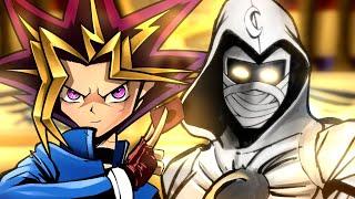 Yugi Muto vs Moon Knight  RAP BATTLE  ft Connor Quest amp Cam Steady [upl. by Sucramaj]