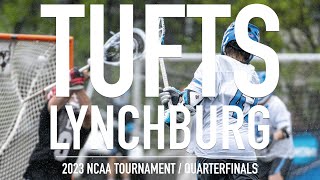 Tufts Lacrosse vs Lynchburg NCAA Quarterfinals  2023 [upl. by Zinah]