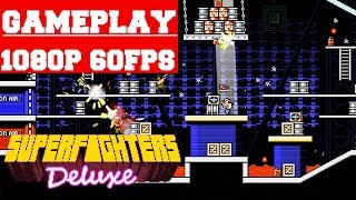 Superfighters Deluxe Gameplay PC [upl. by Nadabb686]