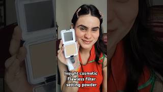 Inside cosmetic Flawless Filter seTTing powder shortvideo pranjal Markup [upl. by Euqnomod]