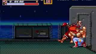 Streets of Rage 2  R Bear Mania  Max [upl. by Lauber]