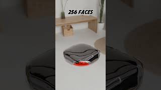 Shiny Cloth Simulation at Home from 4 Faces to 16384 Faces blender 3d animation asmr learning [upl. by Duwe]