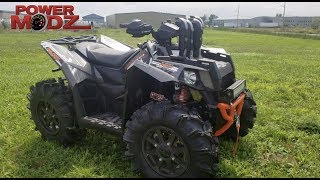 POLARIS SCRAMBLER 1000 RJWC Exhaust SOUND [upl. by Cosmo47]