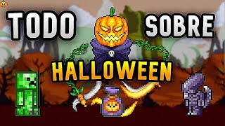 The halloween season in Terraria [upl. by Pavel]