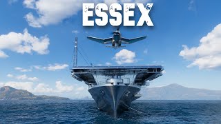 World of WarShips Essex  6 Kills 296K Damage [upl. by Beal]