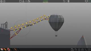 Poly Bridge 41 Ballon Jump [upl. by Nancie722]