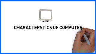 CHARACTERISTICS OF COMPUTER IN HINDI [upl. by Ivetts278]