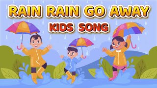 Rain Rain Go Away I Kids Song amp Nursery Rhymes  Super Simple Songs [upl. by Llenreb22]