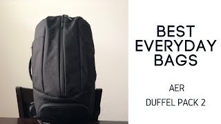 Best Daily  Gym Bags Aer Duffel Pack 2 Review [upl. by Duhl798]