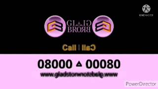 Gladstone Brookes Logo Effects Effects [upl. by Anivla214]