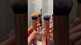 The BEST Way to Clean Makeup Brushes Cinema Secrets 🙌🏼 makeupbrushes makeupbrushcleaning [upl. by Venterea]