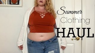 Summer Clothing Haul [upl. by Eicarg]