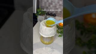 Homemade Ghee is Love🫶🏻✨ clarifiedbutter gheerecipe [upl. by Sarchet]