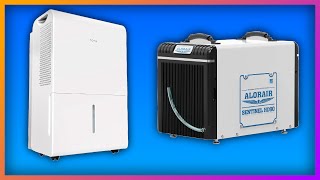 Top 7 Dehumidifiers in 2024 👌 [upl. by Irual414]