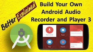 Android Audio Recorder and Player Tutorial in Android N 33 [upl. by Arita760]