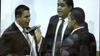 Mormon Missionary Sings about Believing in Jesus Christ [upl. by Ahsekyt]