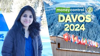 Davos 2024 54th Annual Meeting of World Economic Forum  Moneycontrol at Davos [upl. by Dotti]