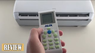 Honest Review of the AUX Air Conditioner amp Heater [upl. by Kerrison]