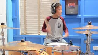 Daddy Yankee amp Snow  Con Calma Drum Cover [upl. by Artenal]