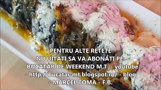 SOS CU SMANTANA USTUROI SI LAMAIE  BUCATAR DE WEEKEND MT [upl. by Osnerol]