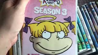 My rugrats dvd collection 2022 edition [upl. by Aliuqa]