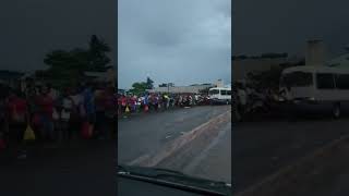 Honiara Town Central Market Bus Stop 2024 [upl. by Shaia]