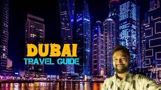 Dubai Tourist Places  How To Travel in Dubai  Dubai Tour  Dubai Complete Tour Information  UAE [upl. by Ebarta167]