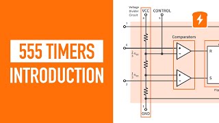 Introduction to 555 Timers  Basic Circuits [upl. by Morette121]