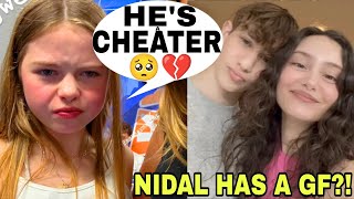 Nidal Wonder REVEALS He Has A NEW GIRLFRIEND Online Salish Matter is MAD 😱💔 With Proof [upl. by Janelle336]