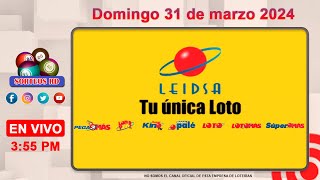 LEIDSA en vivo 📺│ Domingo 31 de marzo 2024  355 PM [upl. by Seely25]