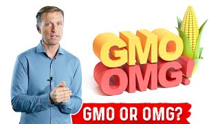 Genetically Modified Foods  GMO or OMG Get Immune Against Genetically Modified Organisms – DrBerg [upl. by Enelear]